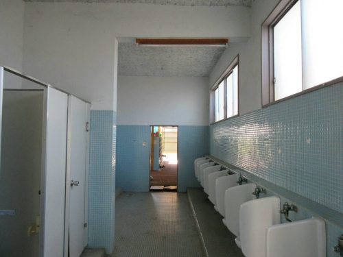 西中ﾄｲﾚ工事前